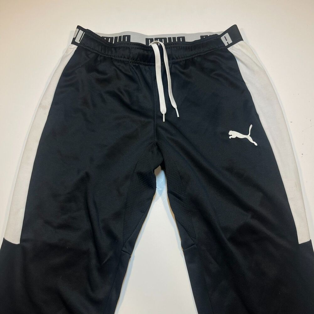 PUMA Dry Cell Sweat Pants Sz Mens M Black